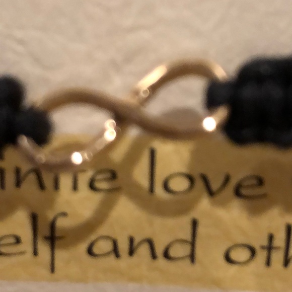 Infinity: love to yourself and others bracelet - Picture 3 of 5